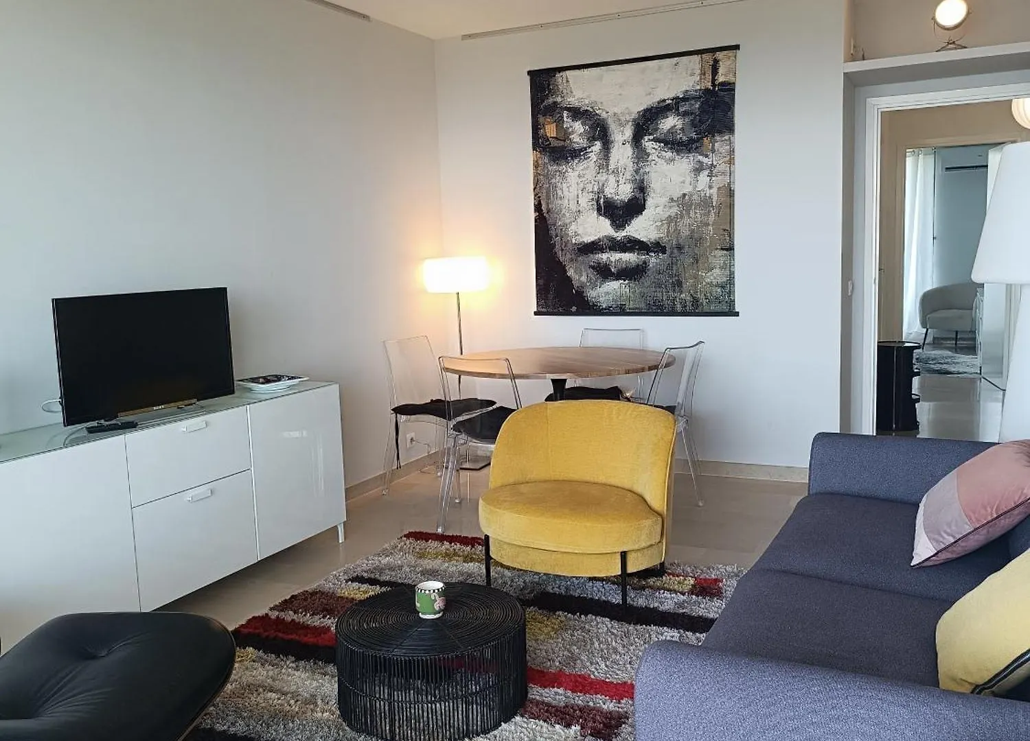 Magnifique 2 Pieces Vue Mer Cannes Apartment